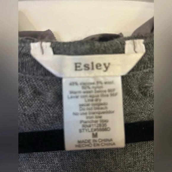 Esley Sleeveless Sweater. Bling. Satin. Pearls. Major Maximalism. - Picture 3 of 5